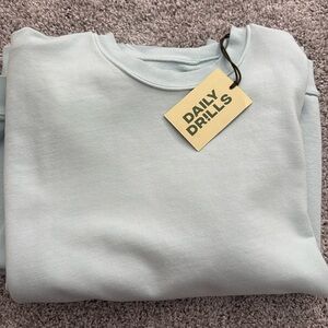 Daily Drills Lake Day Oversized Crew